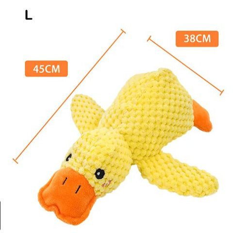 Chew Resistant Duck Toy for Dogs — Dog Toy for Aggressive Chewers