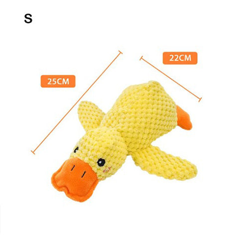 Chew Resistant Duck Toy for Dogs — Dog Toy for Aggressive Chewers
