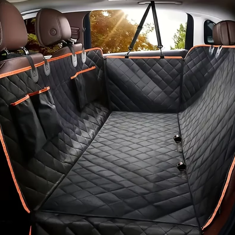 PetSnug⢠Large Hard Bottom Waterproof Dog Car Seat Cover