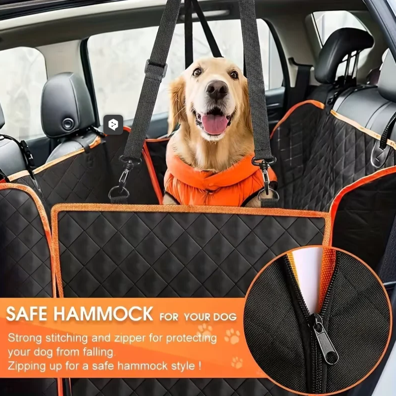 PetSnug⢠Large Hard Bottom Waterproof Dog Car Seat Cover
