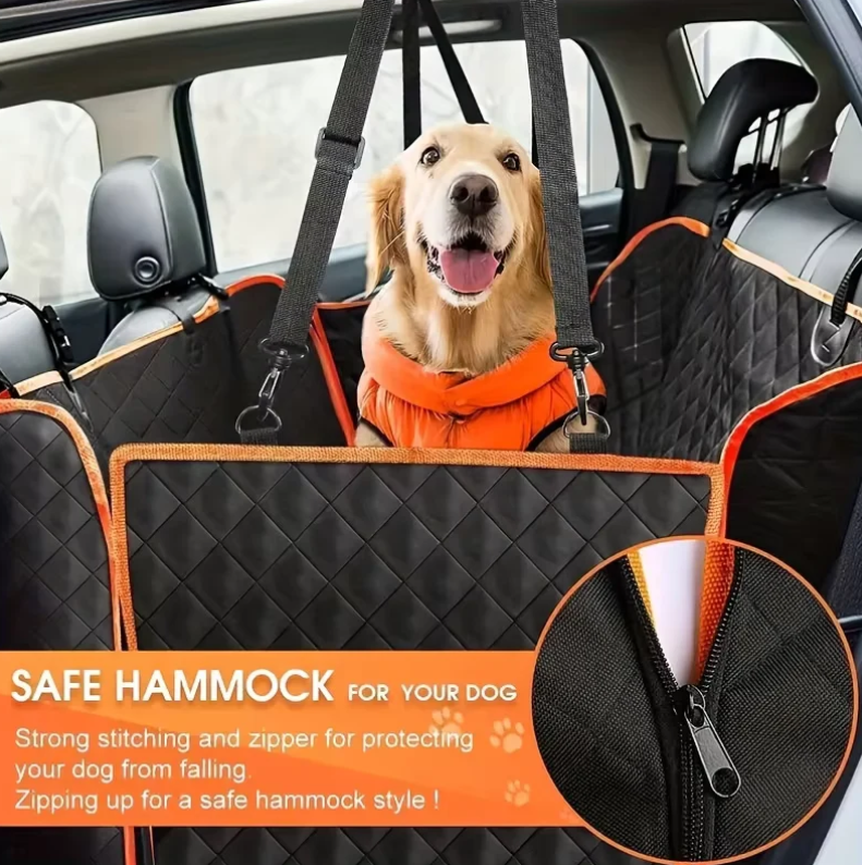 PetSnug⢠Large Hard Bottom Waterproof Dog Car Seat Cover
