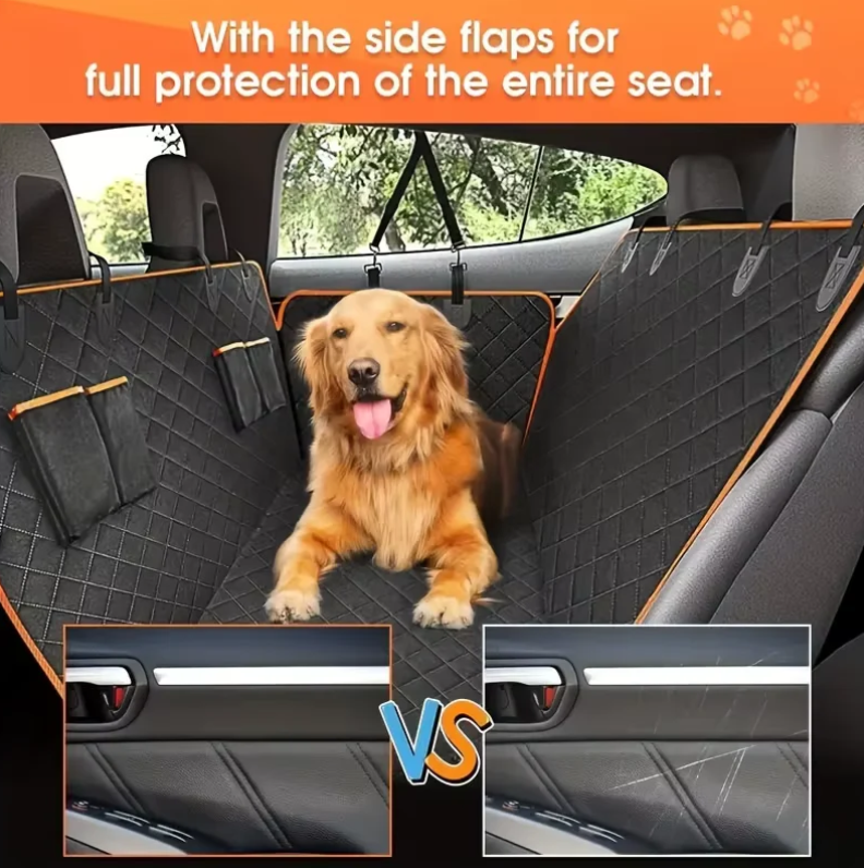PetSnug⢠Large Hard Bottom Waterproof Dog Car Seat Cover