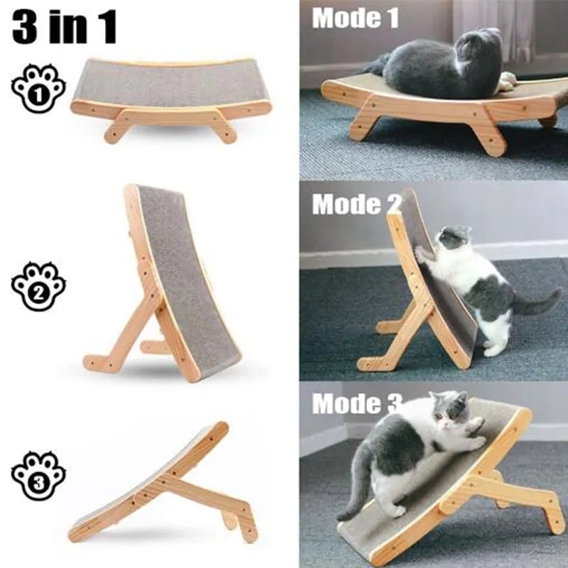 Cat Scratcher Bed