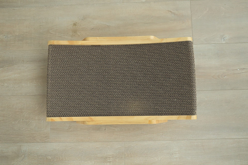 Cat Scratcher Bed
