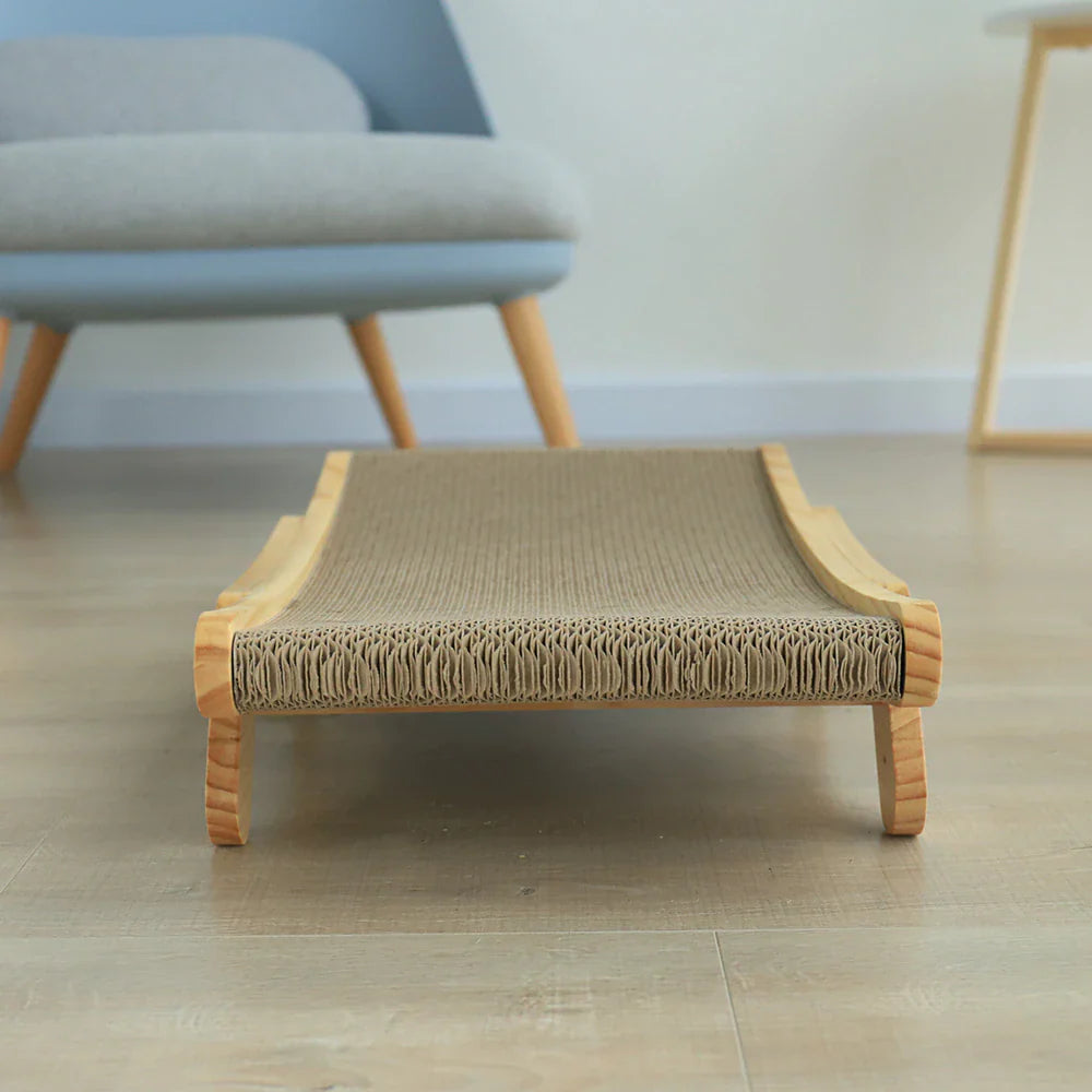 Cat Scratcher Bed