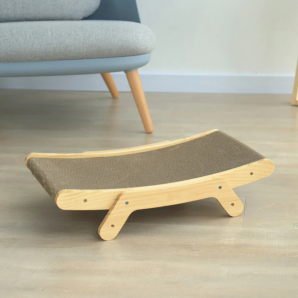 Cat Scratcher Bed
