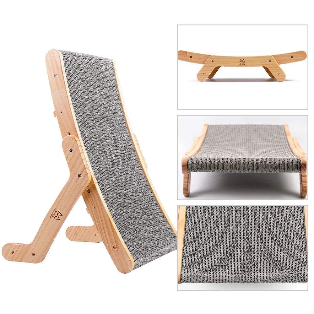 Cat Scratcher Bed