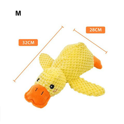 Chew Resistant Duck Toy for Dogs — Dog Toy for Aggressive Chewers
