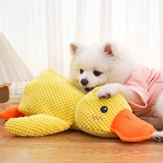 Chew Resistant Duck Toy for Dogs — Dog Toy for Aggressive Chewers