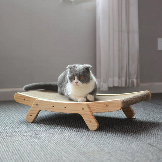 Cat Scratcher Bed