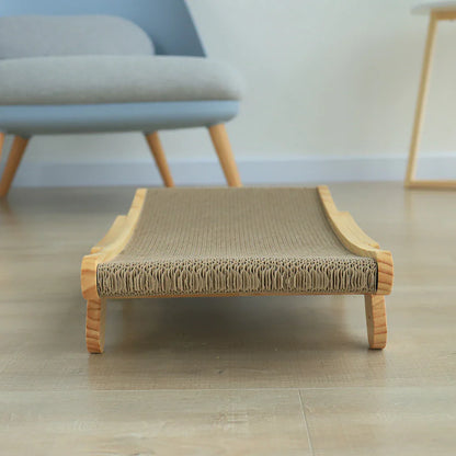 Cat Scratcher Bed