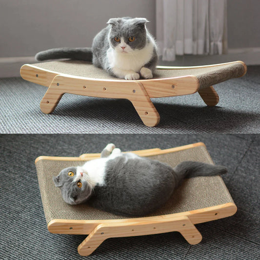 Cat Scratcher Bed