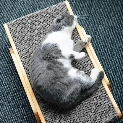 Cat Scratcher Bed